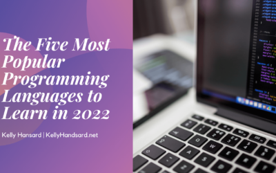 The Five Most Popular Programming Languages to Learn in 2022